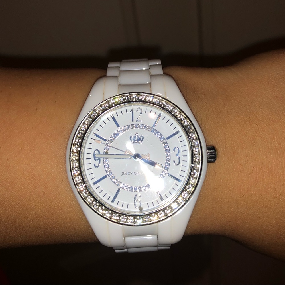 JUICY COUTURE Women’s White Watch